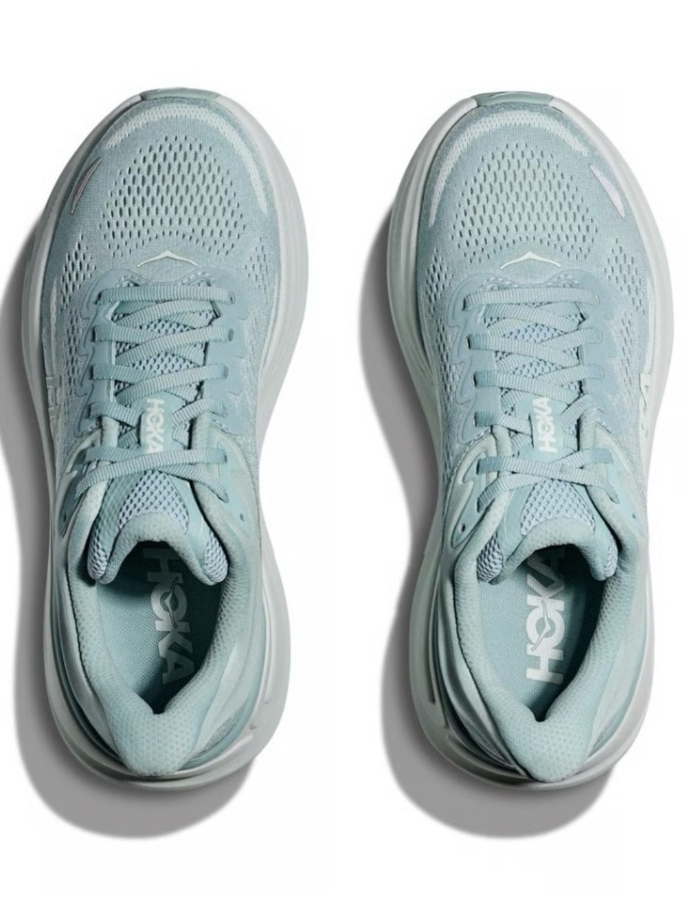 Hoka One One Bondi 9 Women’s Druzy Droplet teal blue 1162012 DRZY Size 10